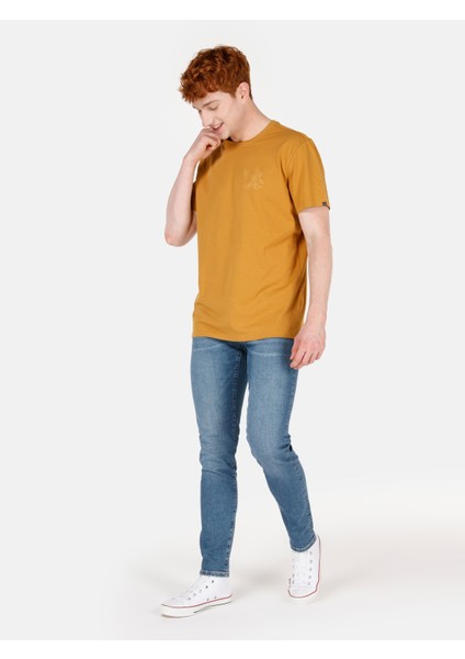 Sarı Erkek Tshirt K.kol indirimleri