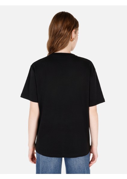 Siyah Kadın Tshirt K.kol fiyatları