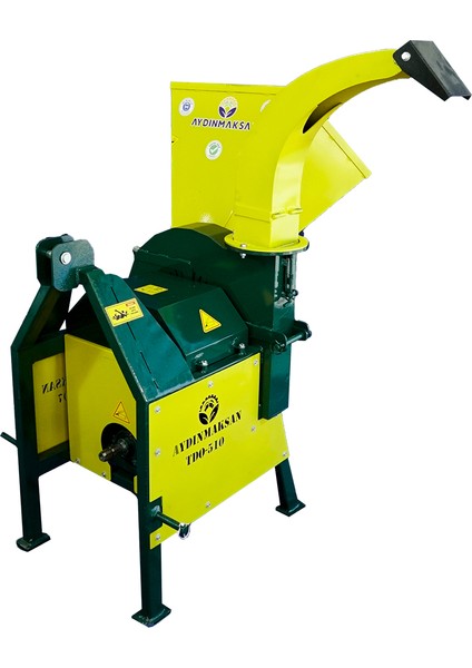 Tdo 510B - Traktör Arkası Bacalı Dal Öğütme Makinesi