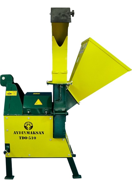 Tdo 510B - Traktör Arkası Bacalı Dal Öğütme Makinesi