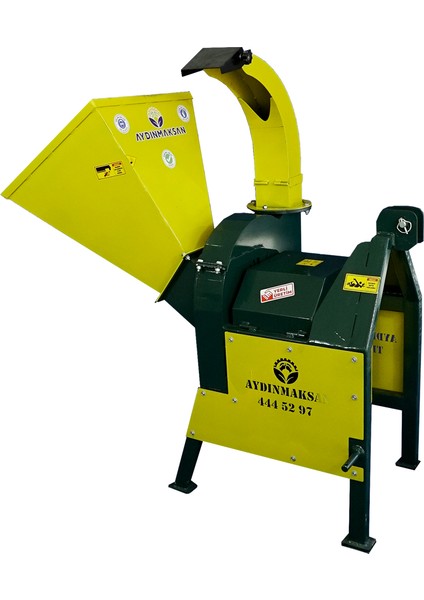Tdo 510B - Traktör Arkası Bacalı Dal Öğütme Makinesi