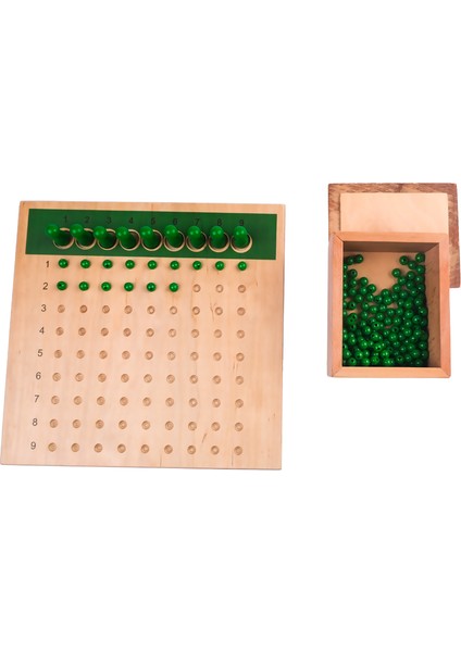 Montessori Boncuklu Bölme