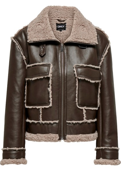 Kadın Içi Kürklü Deri Ceket - 15325920 fiyatları