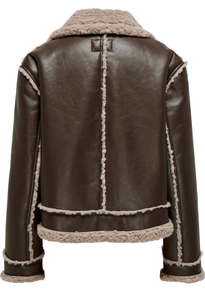 Kadın Içi Kürklü Deri Ceket - 15325920 modelleri