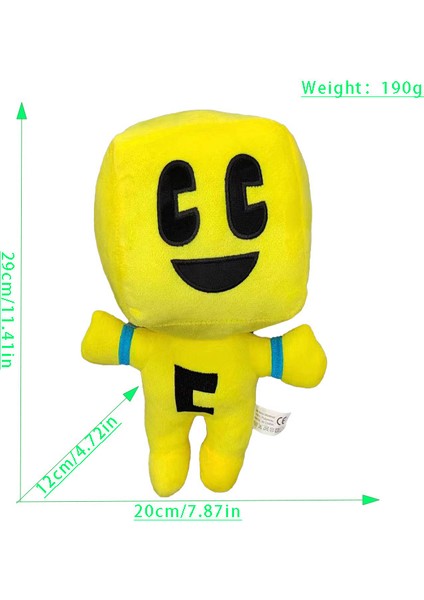 Block Plush Oyuncağı Kıpırdam (Yurt Dışından) modelleri