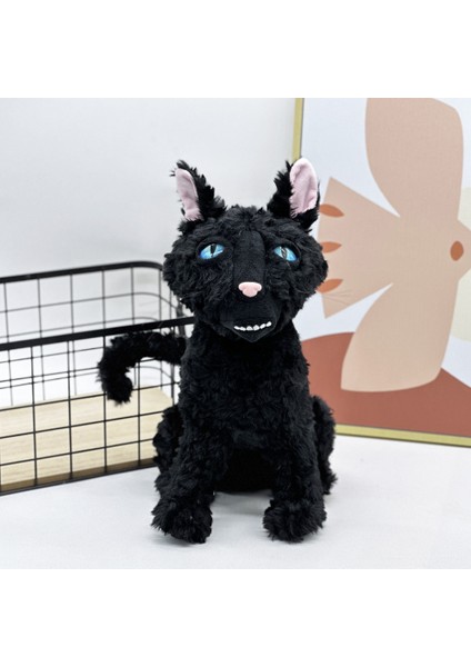 Coraline Cat Plush Kara Kedi Caroline Plush Toy (Yurt Dışından) fırsatları