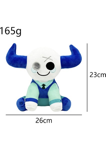 Kötü Kırık Parçası Plush Doll (Yurt Dışından)