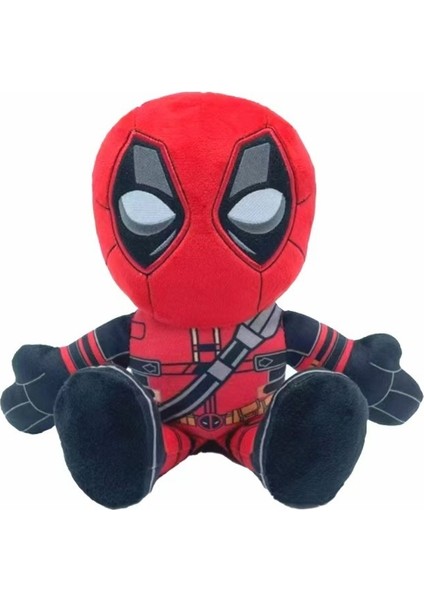 Köpek Havuzu Parçası Deadpool Dog Plush Toy Filmi 28CM (Yurt Dışından)