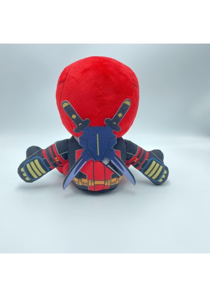 Köpek Havuzu Parçası Deadpool Dog Plush Toy Filmi 28CM (Yurt Dışından)