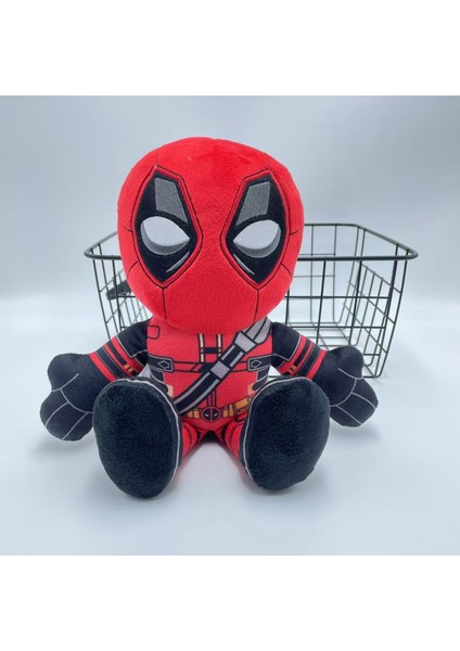 Köpek Havuzu Parçası Deadpool Dog Plush Toy Filmi 28CM (Yurt Dışından)