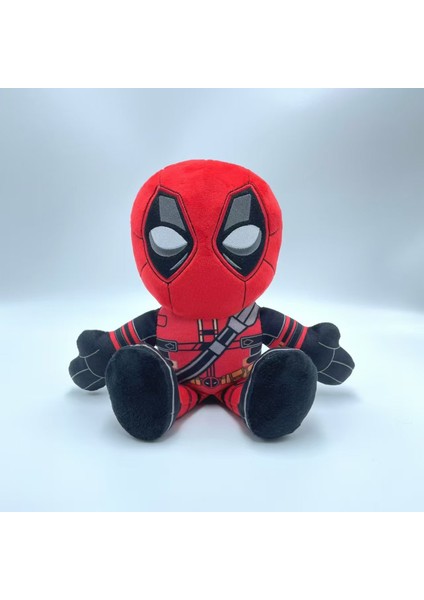 Köpek Havuzu Parçası Deadpool Dog Plush Toy Filmi 28CM (Yurt Dışından)