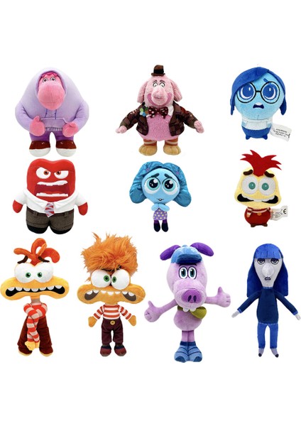 Dışarıda 2 Parça Beyin Ajan Takımı Plush Oyunu 25CM (Yurt Dışından) modelleri
