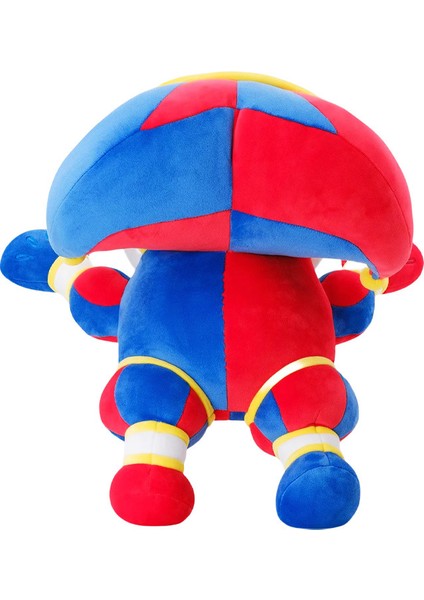 Circus Clown Plush Oyuncak Büyük Pomni Peluş (Yurt Dışından)