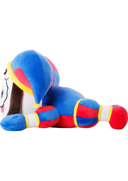 Circus Clown Plush Oyuncak Büyük Pomni Peluş (Yurt Dışından)