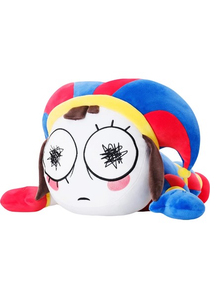 Circus Clown Plush Oyuncak Büyük Pomni Peluş (Yurt Dışından)