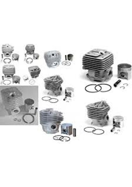 Motorlu Testere Silindir Piston Secho 4100/40,5 mm