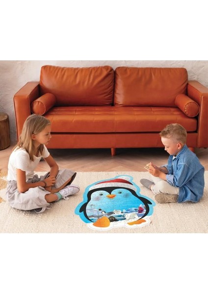 Kidsan Alaska 51 Parça Puzzle