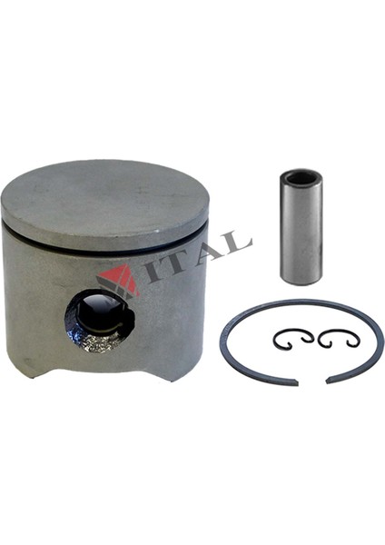 Motorlu Tırpan Piston Segman Husqvarna 51/55 45 mm