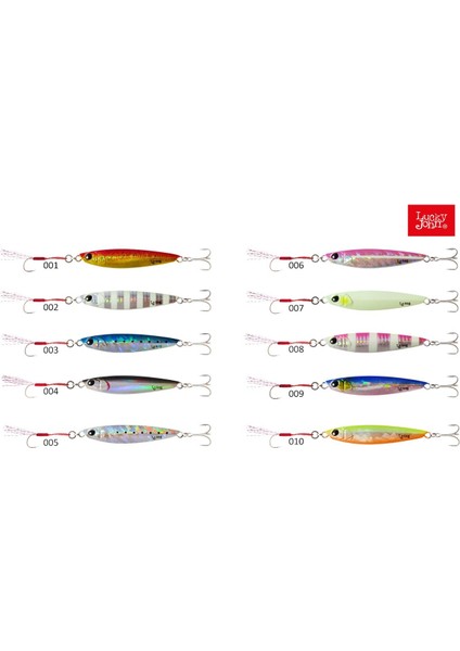 Lucky John Basara Jig Yem 20GR modelleri