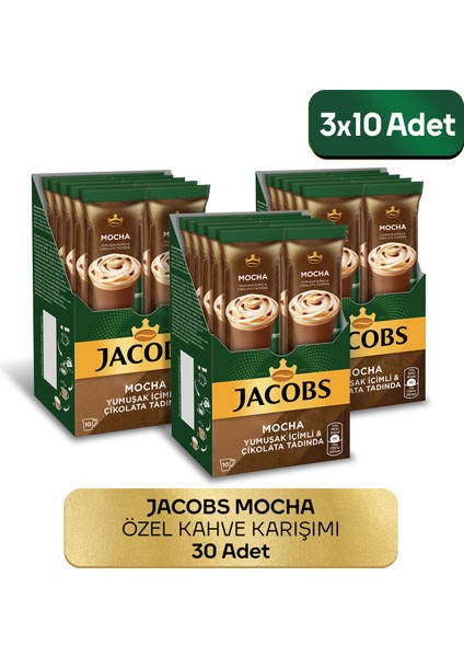 Mocha 10'lu x 3 Adet