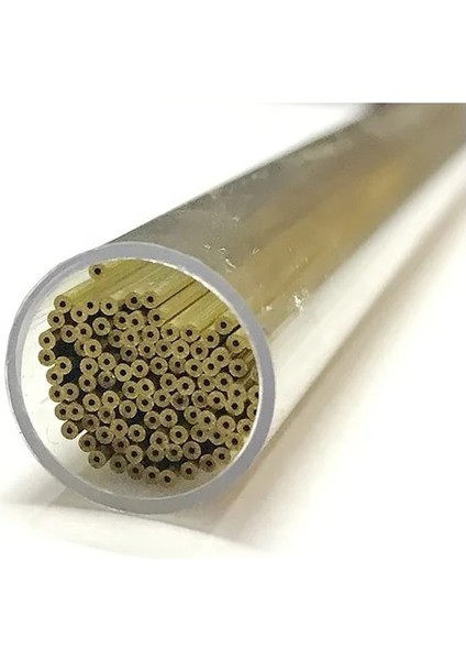 Edm Ziyang Matkap Pirinç Elektrot Tüp Edm Pirinç Elektrot Delik Delme 1.0MM/400MM/100 Adet 06-21A-15 fiyatları