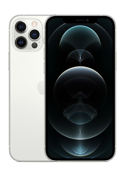 Yenilenmiş IPHONE 12 Pro 128GB -Gümüş( 12 Ay Garantili)-A Grade