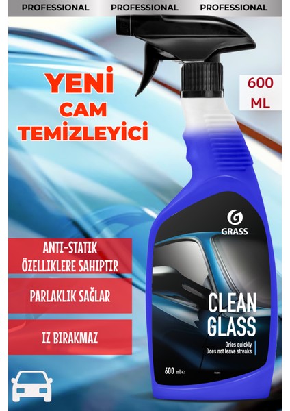 Clean Glass Cam Temizleyici 600 ml