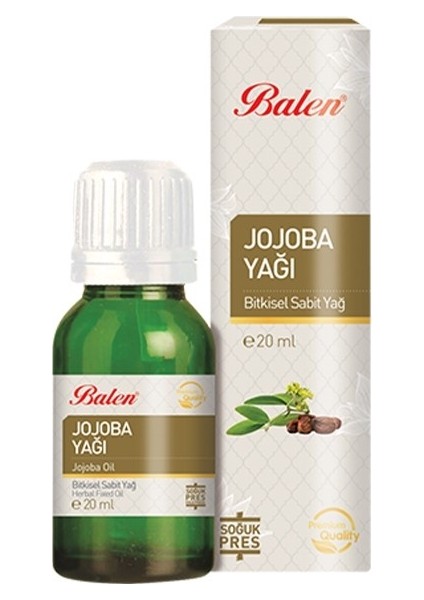 Jojoba Yağı 20 Ml