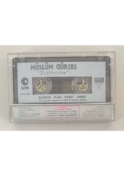 Müslüm Gürses - Talihsizler Kaset