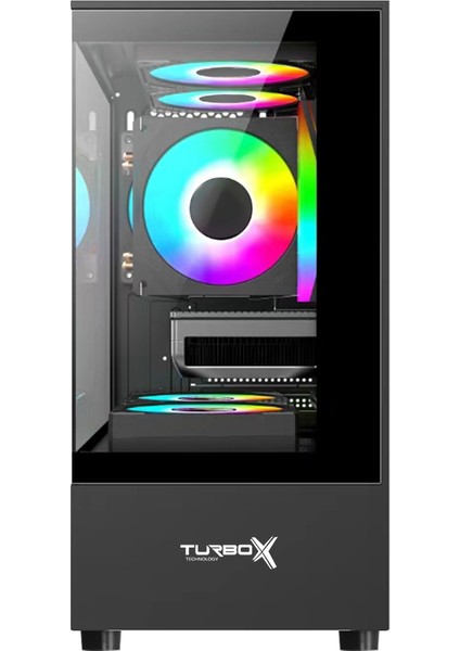 DRX6885 Ryzen 7 5700X 32GB Ram 1tb Nvme RTX3050 27 165Hz Curved Oyuncu Masaüstü Bilgisayarı