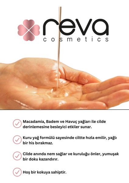 Kuru Vücut Yağı & Dry Body Oil 35ml RV512