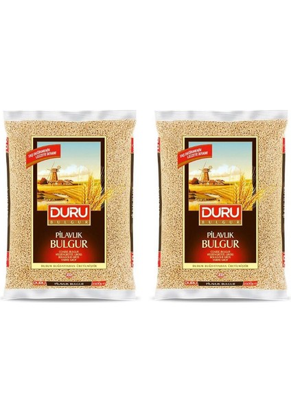 Pilavlık Bulgur 2500 gr x 2 Adet