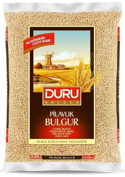 Pilavlık Bulgur 2500 gr x 2 Adet