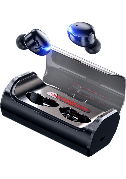 TWS-T8PRO Yüksek Kaliteli Gerçek Kablosuz Bluetooth Kulaklık Çift Kulak Içi Kulak Içi Özel Model (Yurt Dışından)
