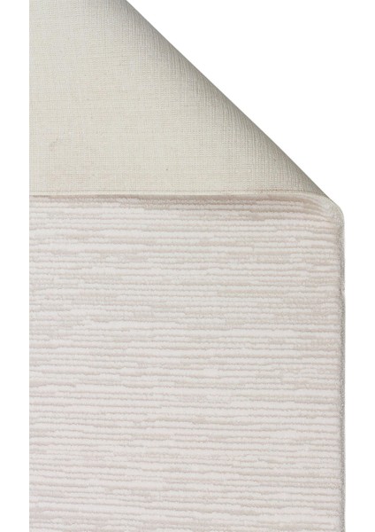 Shade Koleksiyonu Akrilik Dokuma Modern Halı Shd Plain Krem