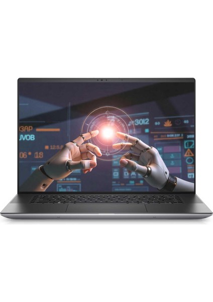 Precision M5690 XCTOP5690EMEA-VP04 Ultra7 165H 32GB 2tbssd RTX1000 16" Fhd Freedos Dizüstü Iş Istasyonu