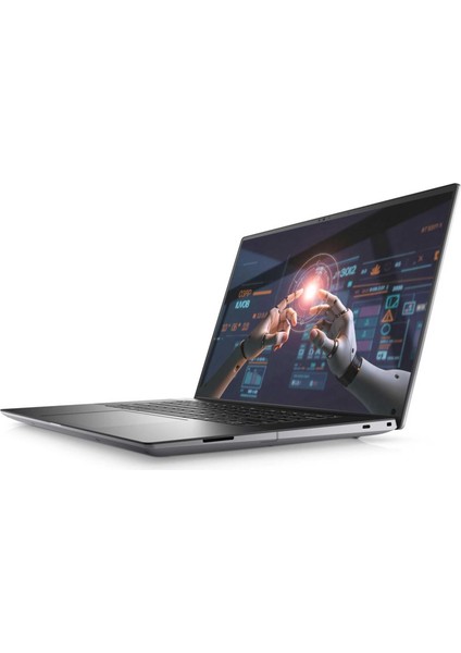 Precision M5690 XCTOP5690EMEA-VP06 Ultra7 165H 32GB 512SSD RTX1000 16" Fhd W11P Dizüstü Iş Istasyonu