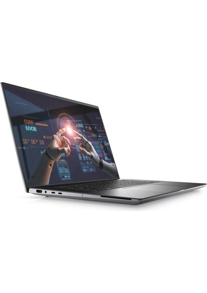 Precision M5690 XCTOP5690EMEA-VP06 Ultra7 165H 32GB 512SSD RTX1000 16" Fhd W11P Dizüstü Iş Istasyonu