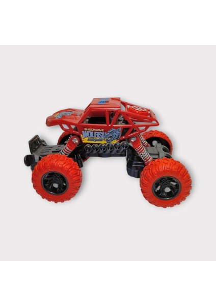 Çek Bırak Cross Buggy Araba 14 cm - Kırmızı