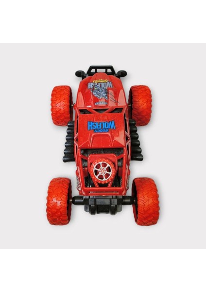 Çek Bırak Cross Buggy Araba 14 cm - Kırmızı