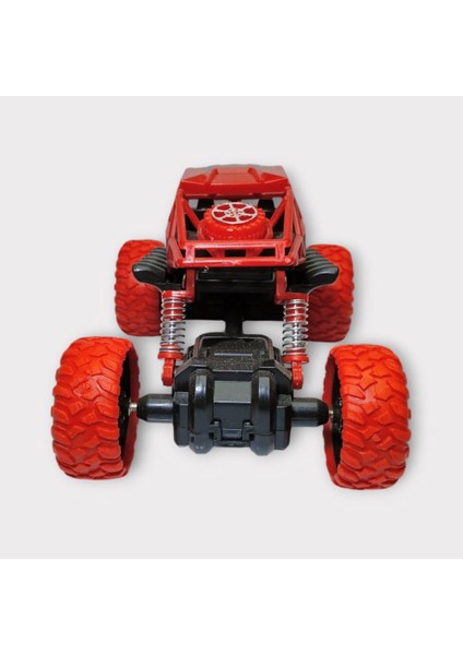 Çek Bırak Cross Buggy Araba 14 cm - Kırmızı