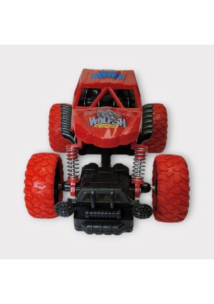 Çek Bırak Cross Buggy Araba 14 cm - Kırmızı