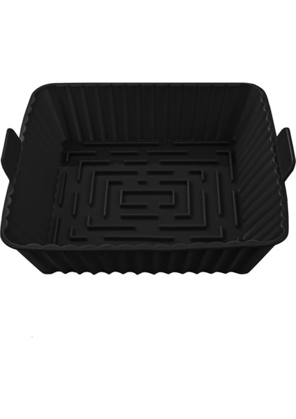 Kare Airfryer Pişirme Kabı