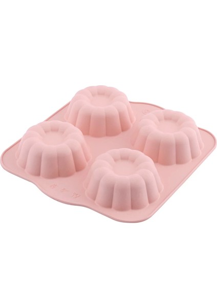 Silikon 4'lü Yonca Kek ve Kurabiye Kalıbı fiyatları