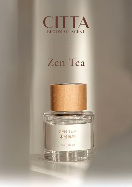 Cıtta Bloom Of Scent | Nordic Serisi | Zen Tea Oda Kokusu | 50 ml Oda Kokusu