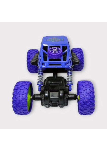 Çek Bırak Cross Buggy Araba 14 cm - Mor