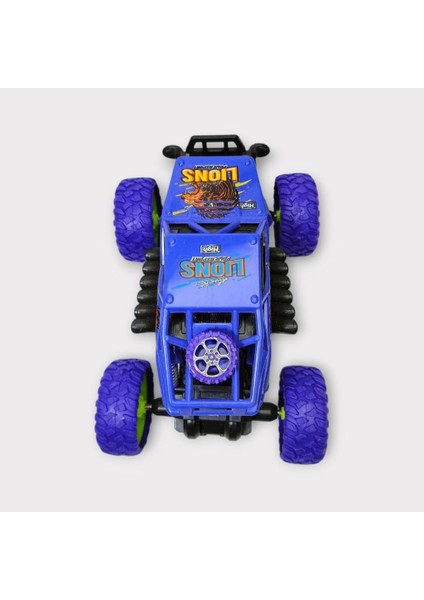 Çek Bırak Cross Buggy Araba 14 cm - Mor