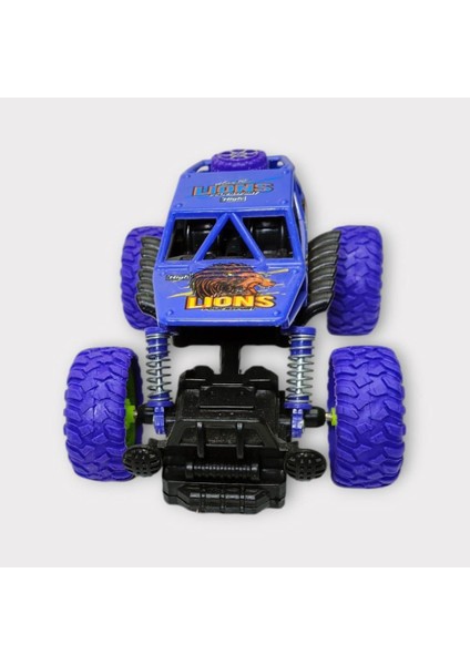 Çek Bırak Cross Buggy Araba 14 cm - Mor