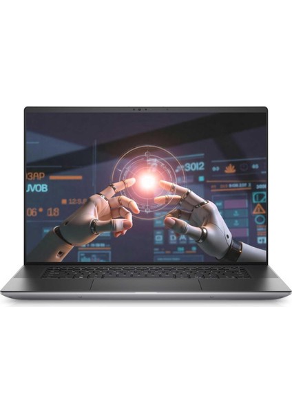 Precision M5690 XCTOP5690EMEA-VP02 Ultra7 165H 32GB 512SSD+1TBSSD RTX1000 16" Fhd Freedos Taşınabilir Bilgisayar
