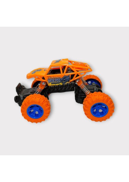 Çek Bırak Cross Buggy Araba 14 cm - Turuncu